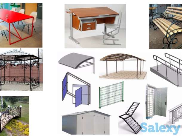 Производство всех видов металлических изделий, фотография 4