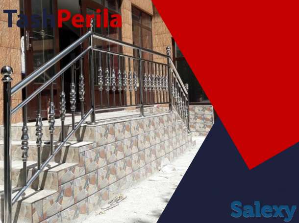 Перила из нержавеющей стали на заказ, фотография 13