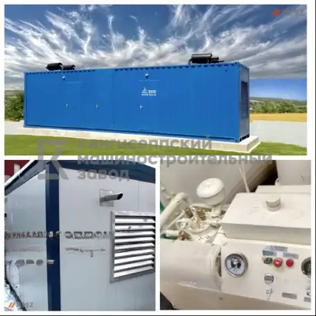 Электростанция контейнерного типа 1000 кВт, фотография 2