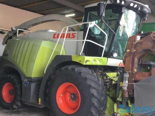 Kombayn Claas Jaguar 930 ( Комбайн Claas Jaguar 930 ), фотография 1