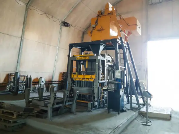 Мини-бетонный завод бюджет-10, фотография 2