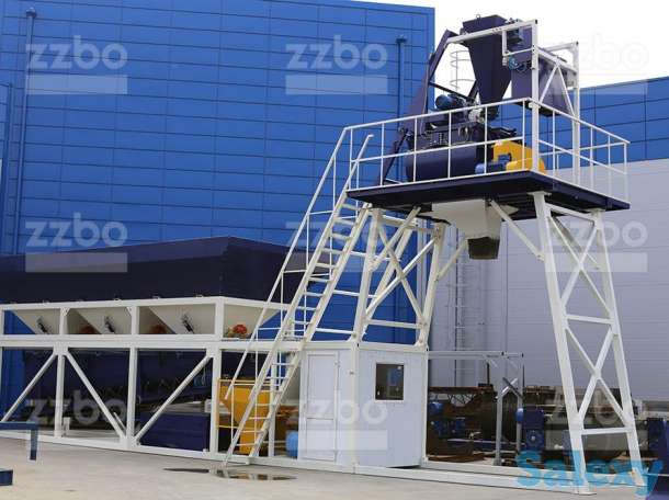 ZZBO Бетонный Завод Компакт 45, фотография 2