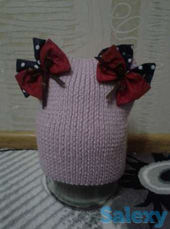 Продам новую шапку на 3-6 лет, фотография 1