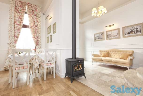 Дровяная печь koza k 6 kratki в Ташкенте, Узбекистане камин, топка, pech, kamin, ideasvet, фотография 5