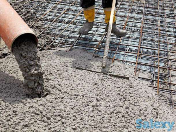 Бетоны Бетоннные плиты, фотография 2