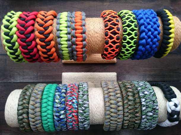 Продам оригинальные браслеты из паракорда, фотография 2