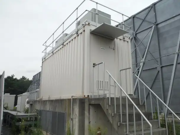 БУ Газотурбиная электростанция General Elektriс США. 77 Мвт, 2019 г., фотография 6