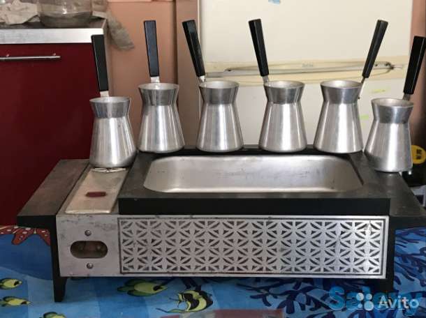 Кофеварка на песке для кофе по восточному, (Кофе по терецки), фотография 1