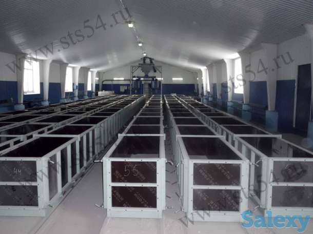 Aвтоматизированные линии для производства газобетона, фотография 2