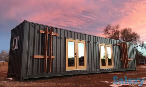 Модульные контейнеры, фотография 2