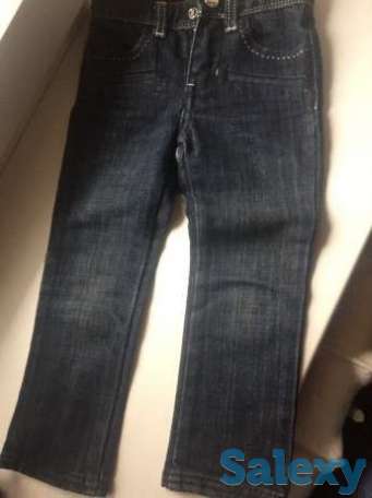Джинсы фирменные.2-4года, фотография 1