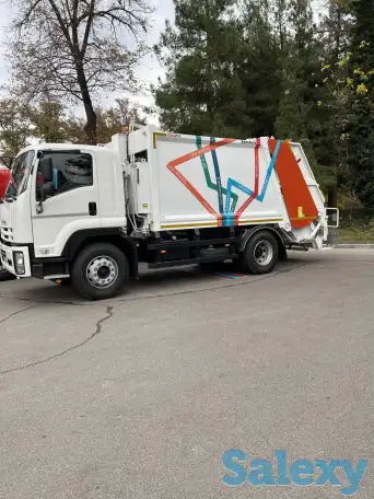 Мусоровоз (с доп. опцией), Isuzu, фотография 1