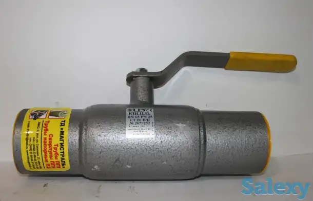 кран шаровой приварной LD, фотография 8