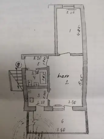 Продаётся 2-х комнатная квартира, Сергелийский р-н (Аэропорт), фотография 7