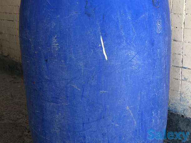 Продам пластиковую бочку 120 л для пищевого назначения, фотография 2