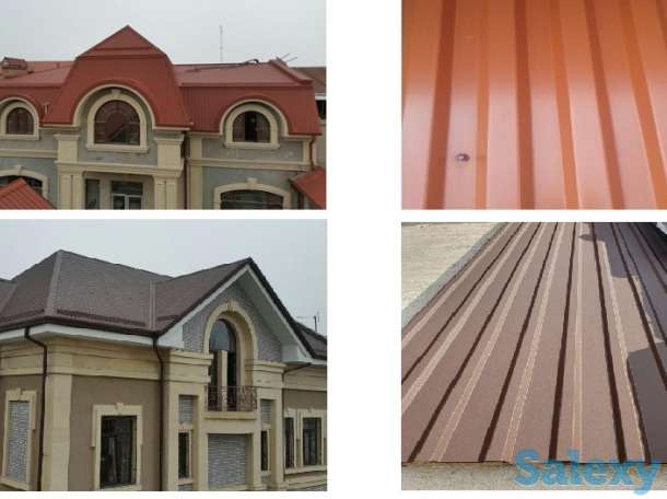 Профнастил Ral 8017 (корея), фотография 2