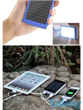 Повер банк,внешний аккумулятор.На солнечных батарейках.Новый.Смотрите фото., фотография 1