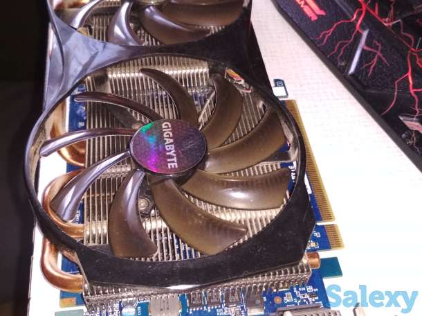 Видео карта gigabyte gtx660 2g 192bit, фотография 1