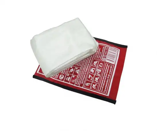 Противопожарное полотно Разм.: 1.5х1.5; 1.5х2 мм, Марк.: ПП-1000; ПП-1200; ПП-300; ПП-600, фотография 1