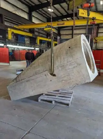 Оборудование для формовки бетонных изделий с раструбом, Afinitas., фотография 9