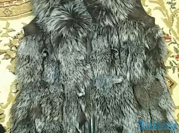 Жилетка меховая., фотография 1