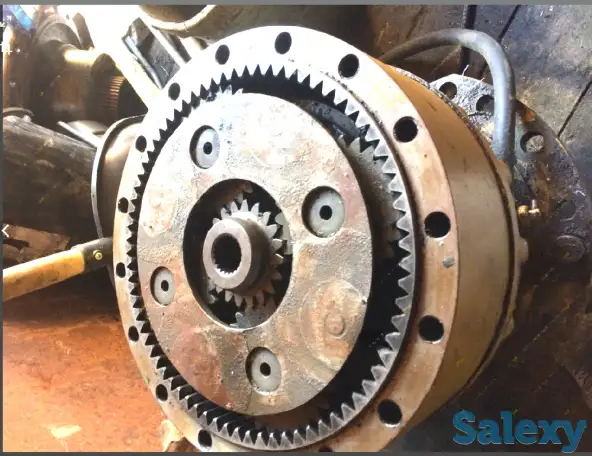 Редуктор хода для HİTACHİ ZX 450-3 восстановленный, фотография 1