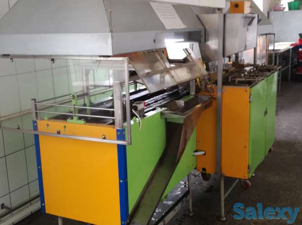 Линия по производству кексов с начинкой AWS 26/8, фотография 3