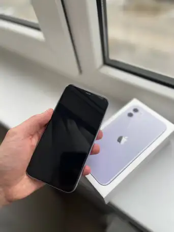 Iphone 11 Purple 256 GB, фотография 2