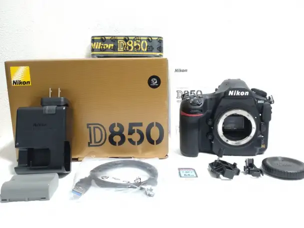цифровой зеркальной фотокамеры Nikon D850 45.7MP, фотография 2