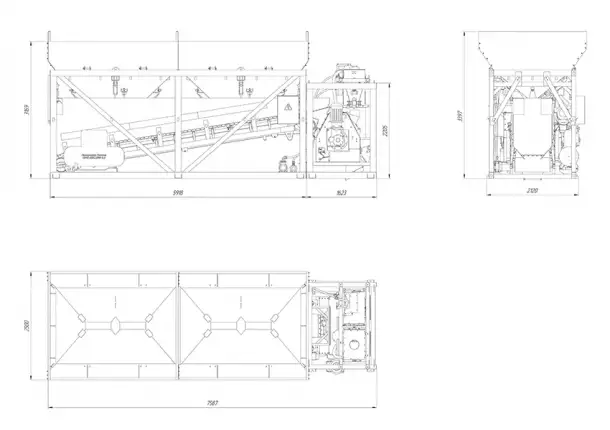 Бетонный завод SMART-20 0.0-24 2х12, фотография 9