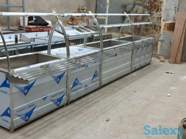 Производим шкафы, столы, стеллажи, и изделия для кухни  из нержавеющей стали, фотография 8