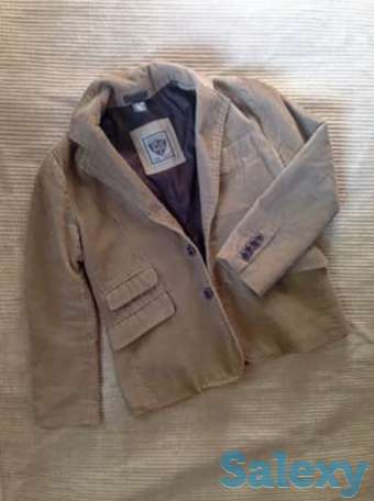 Пиджак вельветовый Zara на 5-6 лет, фотография 1