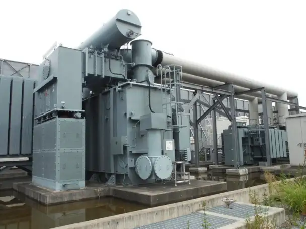 БУ Газотурбиная электростанция General Elektriс США. 77 Мвт, 2019 г., фотография 7