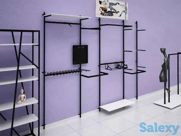 Торговое оборудование, манекены, вешалки., фотография 11