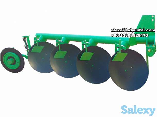 1LYD дисковый плуг трубкой, фотография 3