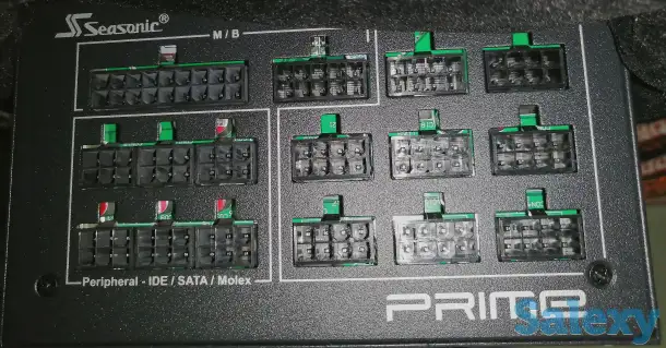 Блок питания Seasonic Prime 1300W, фотография 8