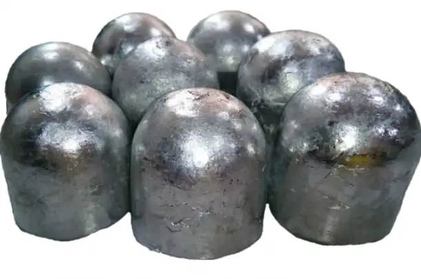 Цинковый анод, Марка Ц0; Ц0А; Ц1; ЦВ..., S 5-23 мм, B 50-520 мм, D 0,1-1 мм, фотография 1