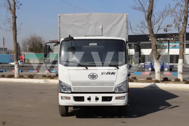 Бортовой с тентом FAW Tiger V 24,6 куб, фотография 2