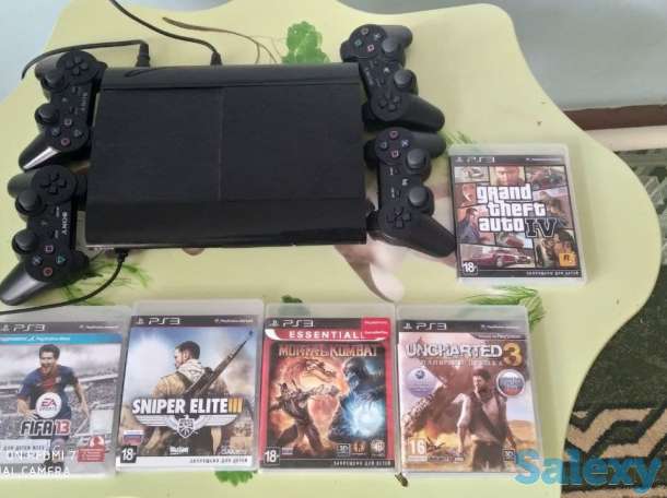 Sony playstation 3 super slim (500 GB), фотография 2