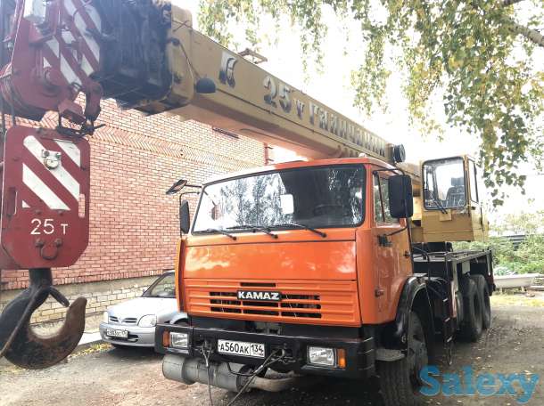 Продается Галичанин Кс-55713-1В 2013гв 25тонн 28метров, фотография 1