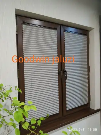 Жалюзи Плиссе, фотография 1