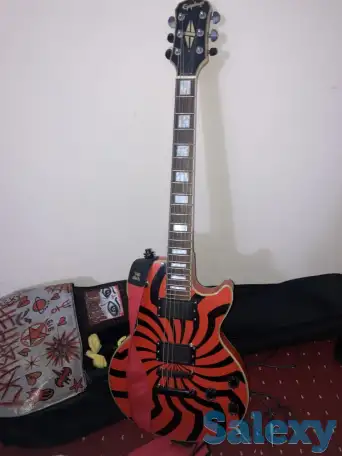Электрогитара Epiphone Les Paul Custom !СРОЧНО!, фотография 3