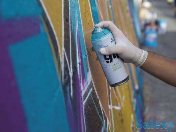 Аэрозольные краски в баллончиках, фотография 2