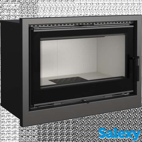 Стальной камин kaseta arke 80 на 120 км² в Ташкенте, Узбекистане камин, топка, pech, kamin, ideasvet, фотография 1