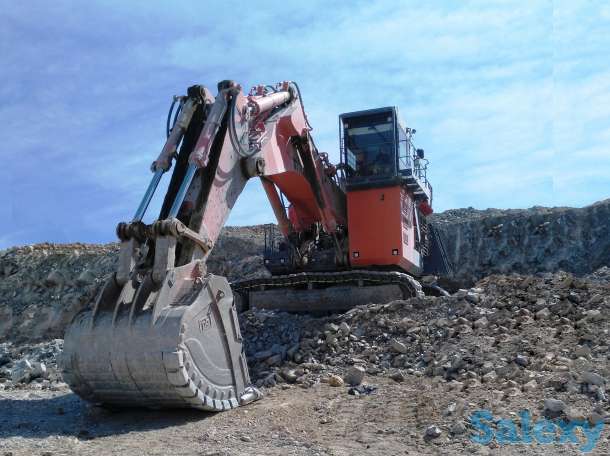 Ковш обратная лопата, карьерный, скальный ковш, фотография 12