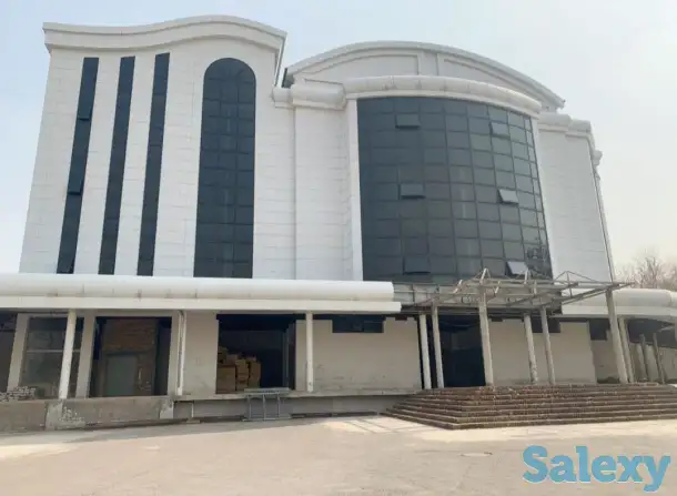 Боткина,парк Ашхабад,здание,5-этажей,4540 м²,черновая, фотография 1