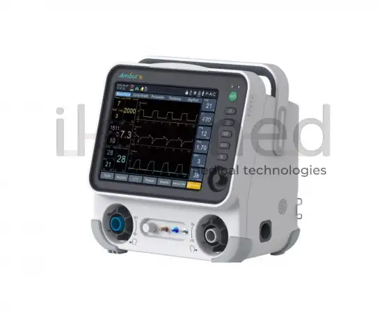 Турбинный многофункциональный аппарат ИВЛ T6 высокого класса, фотография 1