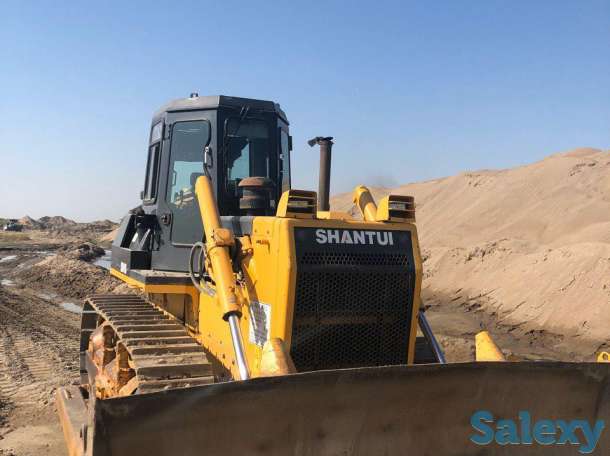 Бульдозер Shantui SD-13, фотография 1