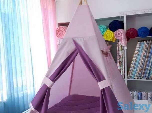 Шью на заказ Вигвамы, детские палатки, фотография 1