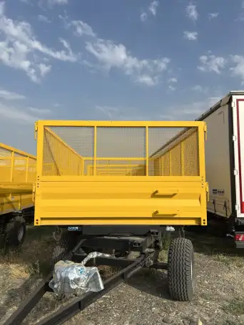 Тракторный прицеп, грузоподъёмностью 5 т, фотография 4